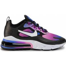 Nike air max 270 react white/aurora/vivid purple/light blue store