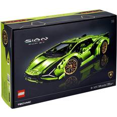 Leker LEGO Technic Lamborghini Sian FKP 37 42115