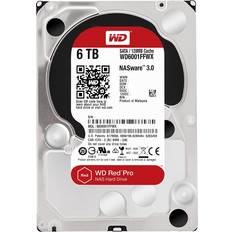 Western digital red pro Western Digital Red Pro WD6001FFWX 6TB