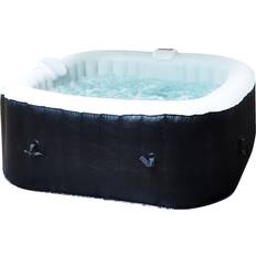 Plastique Jacuzzis XQ Max Inflatable Hot Tub 436183