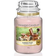 Yankee Candle Garden Picnic Large Doftljus 623g