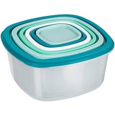 BigBuy - Boîte alimentaire 6pcs