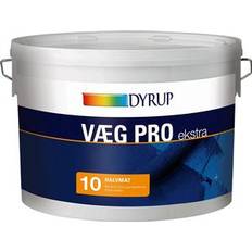 Dyrup væg pro Dyrup 10 Pro Ekstra Vægmaling Hvid 4.5L