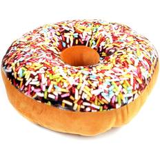 Round Complete Decoration Pillows Doughnut Complete Decoration Pillows Multicolour (35x35cm)