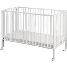 Beige Lits bébé TiSsi Child's Cot/Folding Cot/Baby's Crib