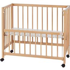 Pyökki Yöpöytävaunut TiSsi Bedside Crib/Basinet