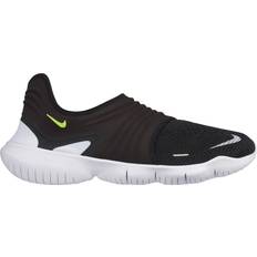 Nike Free RN Flyknit 3.0 M - Black/Volt/White