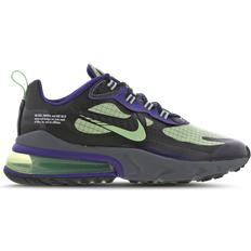 Nike Air Max 270 React M - Black/Court Purple/Vapor Green/Cool Gray