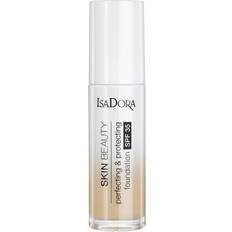 Isadora Skin Beauty Perfecting & Protecting Foundation SPF35 #02 Linen