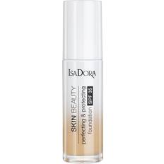 Repairing Foundations Isadora Skin Beauty Perfecting & Protecting Foundation SPF35 #05 Light Honey