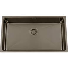 Pronssi Keittiön pesualtaat Nordic Tech Titan Kitchen Sink 730 X 770 x 440 mm