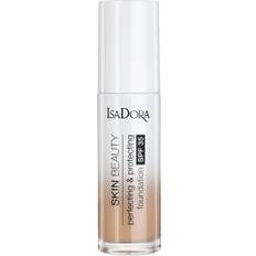 Reparerende Foundations Isadora Skin Beauty Perfecting & Protecting Foundation SPF35 #08 Golden Beige
