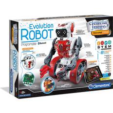 Metal Juguetes Interactivos Clementoni Evolution Robot