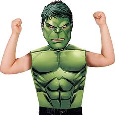 Rubies Kids Hulk Tunic and Paper Mask