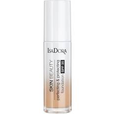 Isadora Vårdande Foundations Isadora Skin Beauty Perfecting & Protecting Foundation SPF35 #06 Natural Beige