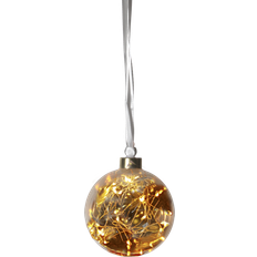 Glaskula glow Star Trading Bauble Glow Pendellampa 10cm