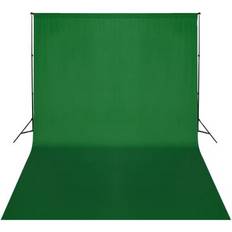 vidaXL Support de Toile de Fond Studio Photo 500 x 300 cm Vert