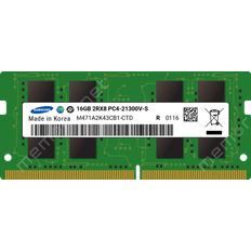 16gb ddr4 so dimm Samsung SO-DIMM DDR4 2666MHz 16GB (M471A2K43CB1-CTD)