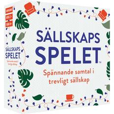 Partyspel Sällskapsspel Kylskapspoesi Sällskapsspelet