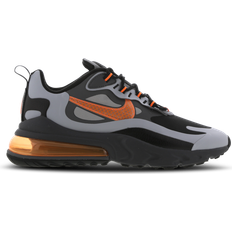 Nike Air Max 270 React M - Wolf Grey/Black/Dark Grey/Total Orange