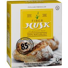 Husk psyllium FiberHUSK Psyllium Frøskaller Glutenfri Bagemiddel 300g