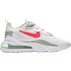 Nike Air Max 270 React W - White/Pistachio Frost/Laser Crimson