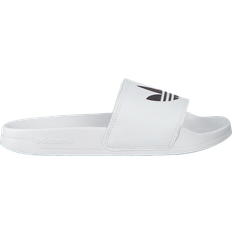 Adidas White Slippers Children's Shoes Adidas Adilette Lite - Cloud White/Core Black/Cloud White