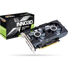 Graphics Cards Inno3D GeForce GTX 1650 GDDR6 Twin X2 OC HDMI 2xDP 4GB