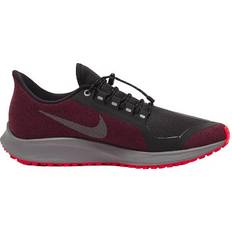 Nike air zoom pegasus 35 NIKE Air Zoom Pegasus 35 Shield M - Black/Metallic Silver/Night Maroon