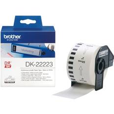 Office Supplies Brother DK Tape Black on White