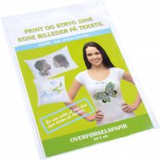 Inkjet Transfer Paper 5xA4