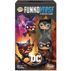 Funkoverse Strategy Game: DC 101 2 Pack