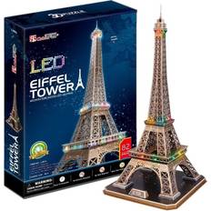 CubicFun 3D-Puzzels CubicFun 3D Puzzel Eiffel Tower LED