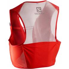 Synthetic Material Running Backpacks Salomon S/Lab Sense 2 Set - Racing Red