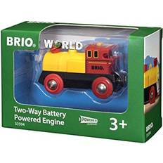 Plastica Treni BRIO WORLD Locomotiva Ricaricabile con cavo USB, Veicoli per Pi