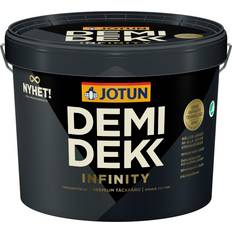 Demidekk vit Jotun Demidekk Infinity Träskydd Vit 0.75L