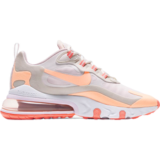 Donna - Nike Air Max 270 Scarpe Nike Wmns Air Max 270 React Crimson Tint - White