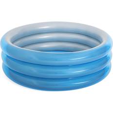 Paddling Pool Bestway 67'' Big Metallic 3 Ring Pool