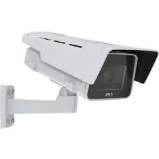 Axis Telecamera Di Sicurezza Ip P1375-e Esterno Scatola Parete Giorno / Notte