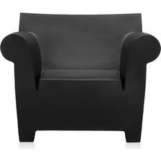 Schwarz - Weiß Sessel Kartell Bubble Sessel 78cm