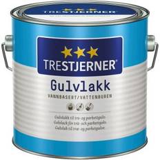 Trestjerner Maling Trestjerner Floor Varnish Water Based Træbeskyttelse Transparent 0.75L