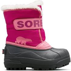 25 - Waterdicht Winter schoenen Sorel Snow Commander Laarsen - Tropic Pink/Roze