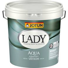 Vit - Våtrumsfärger Målarfärg Jotun Lady Aqua Våtrumsfärg Vit 3L