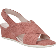 Ecco Heeled Sandals ecco Shape Wedge 35 - Pink