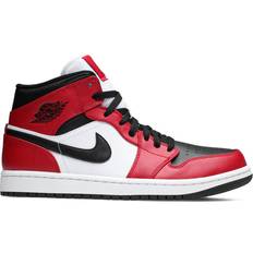 Air jordan 1 chicago NIKE Air Jordan 1 Mid M - Black/Gym Red/White