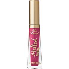 Too Faced Melted Matte Liquified Long Wear Lipstick Bend & Snap!