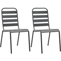 vidaXL 44257 2-pack Trädgårdsmatstol