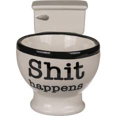 BigBuy Gadget and Gifts Toilette Mugg 40cl