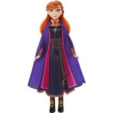 Hasbro Poppen en Poppenhuizen Hasbro Disney Frozen 2 Singing Doll Anna