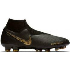 Nike Phantom Shoes NIKE Phantom Vision Elite Dynamic Fit FG M - Black/Metallic Vivid Gold